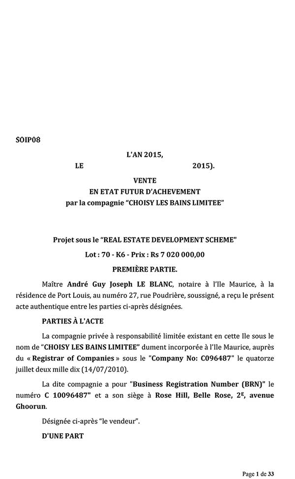 Contrat