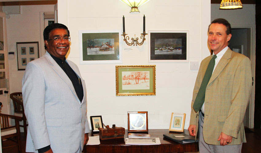 The Honourable Mr Prithvirajsing Roopun