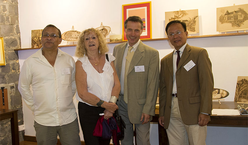 Inauguration de la galerie